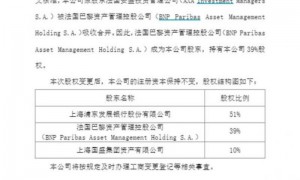 千亿元外资公募39％股权易主，浦银安盛基金“固收独大”困局待解