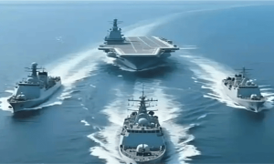 不怕被中国清算？日本妄想用电磁炮击沉福建舰，敢来就被送下海底