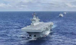 中国两栖攻击舰“迭代太快”，不知美军多么焦虑不安