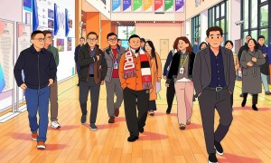 罕见齐聚：马云与阿里、蚂蚁核心管理层现身杭州云谷学校