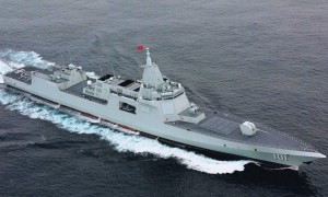 055大驱新一轮造舰潮引爆西太，电磁炮激光武器上舰倒计时？