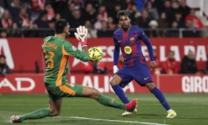 西甲积分榜：皇马2分反压巴萨领跑 马竞第四贝蒂斯第五