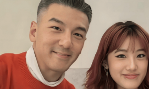 贾静雯前夫孙志浩回应患肝癌晚期传闻 辟谣10亿资产过户给女儿梧桐妹