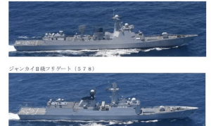美英日海上演习结束，中方舰队尾随过宫古海峡，这一幕令白宫瞠目结舌