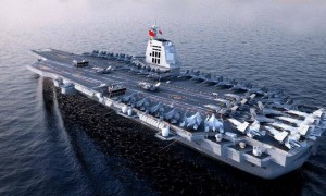 9·3阅兵藏有大惊喜？官媒暗示福建舰即将入列，全甲板攻击40分钟弹射50架！