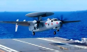 中国空警-600横空出世！福建舰战力飙升，海上“千里眼”如何改写远海博弈规则？