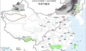 中央气象台最新预报：强冷空气将影响中东部大部地区，新疆、内蒙古、东北等地局地暴雪，湖南、江西、浙江、福建、四川等地有雨