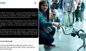 印度一大学买中国机器狗冒充自研，被抓包了！