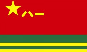 兵种军旗发布！组图来了