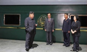 金正恩抵达北京：“很高兴时隔６年再次访华”