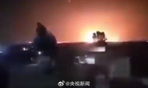 伊朗称击中巴林美军基地指挥部大楼，并发布袭击画面